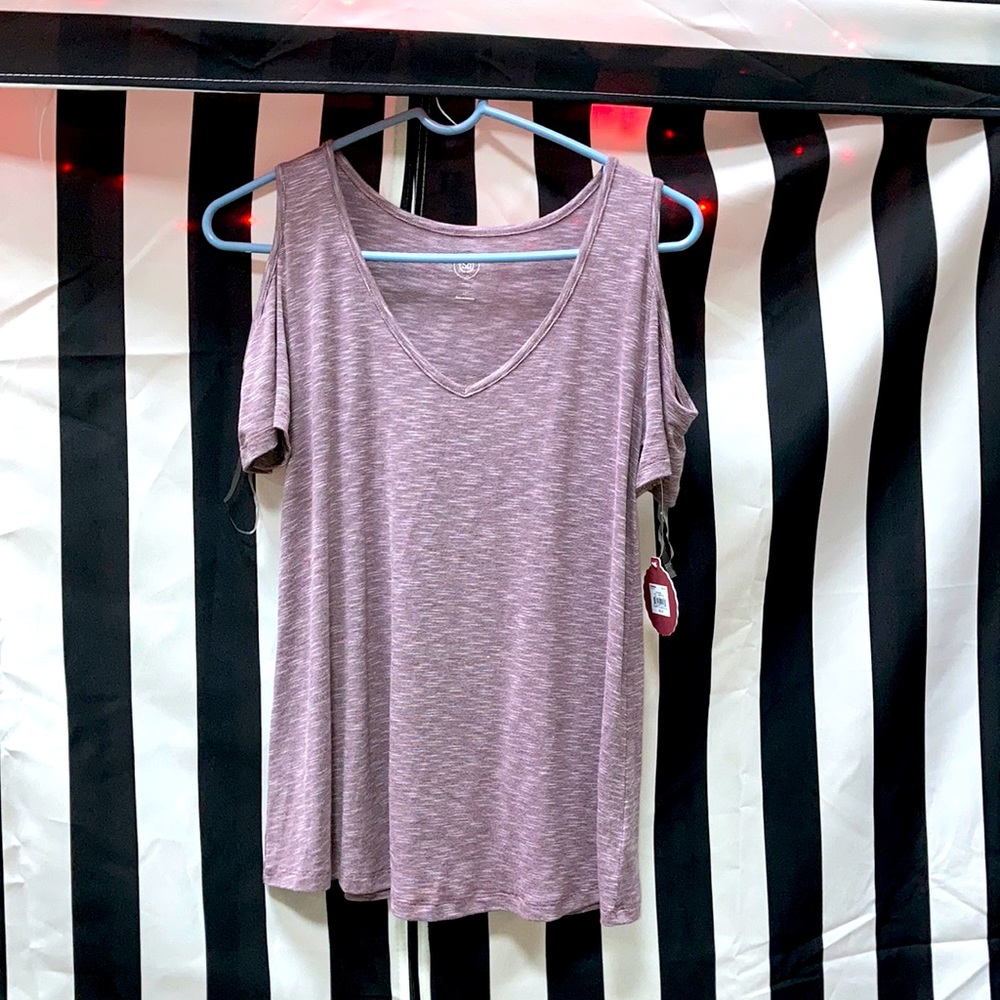 Light purple t-shirt